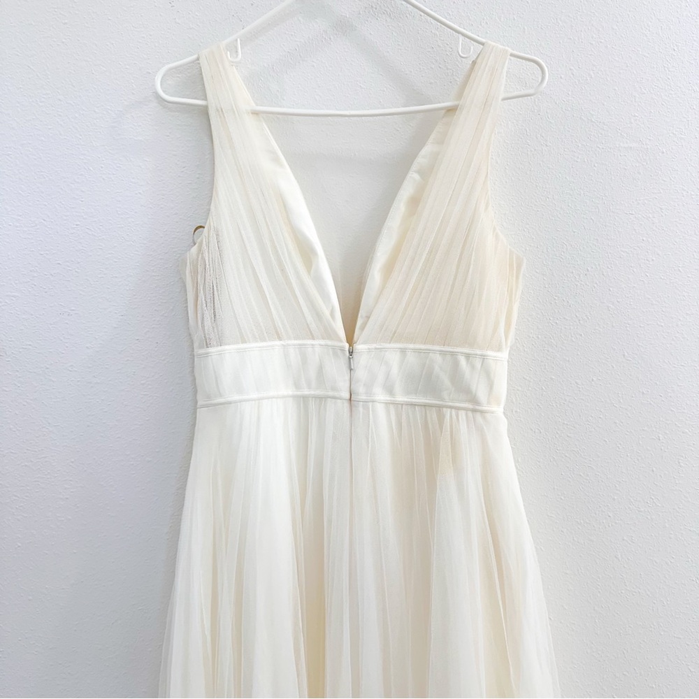 Jenny Yoo White Wedding Dress - Picture 5 of 9